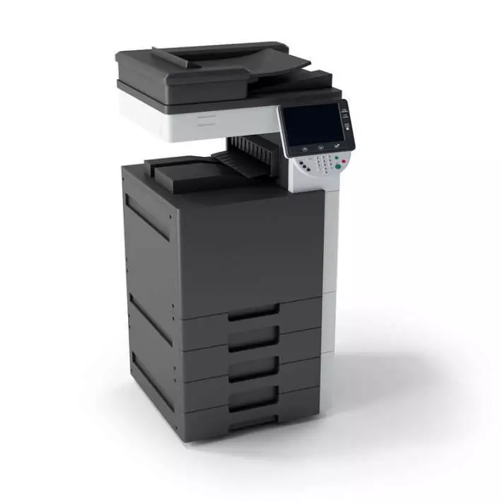 Copy Machine 3D model_0