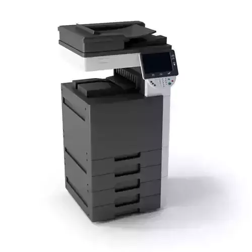 Copy Machine 3D model