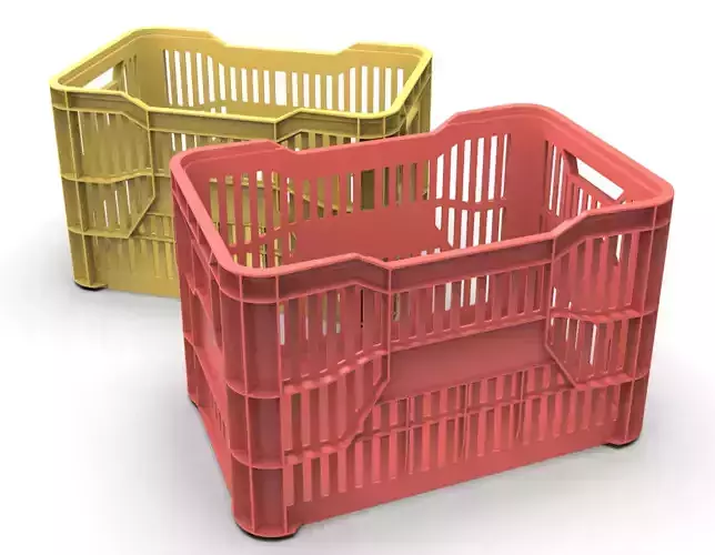 Plastic Crate