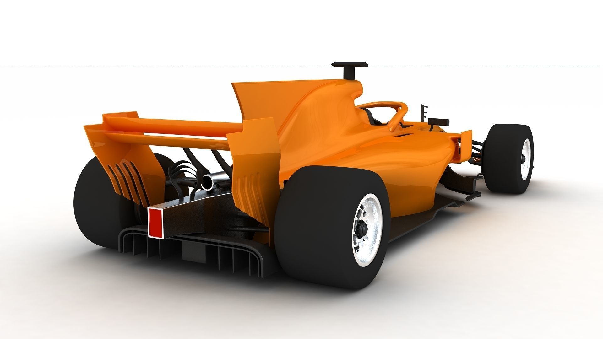 Formula 1 Season 2022 F1 Race Car 3D model_3