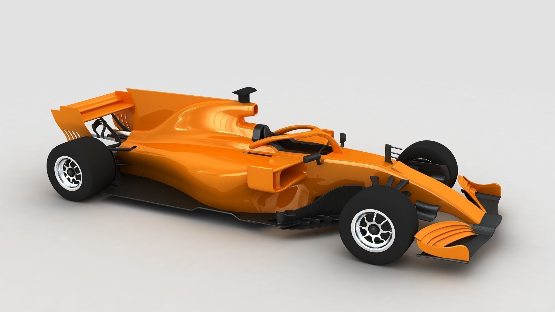 Formula 1 Season 2022 F1 Race Car 3D model_1