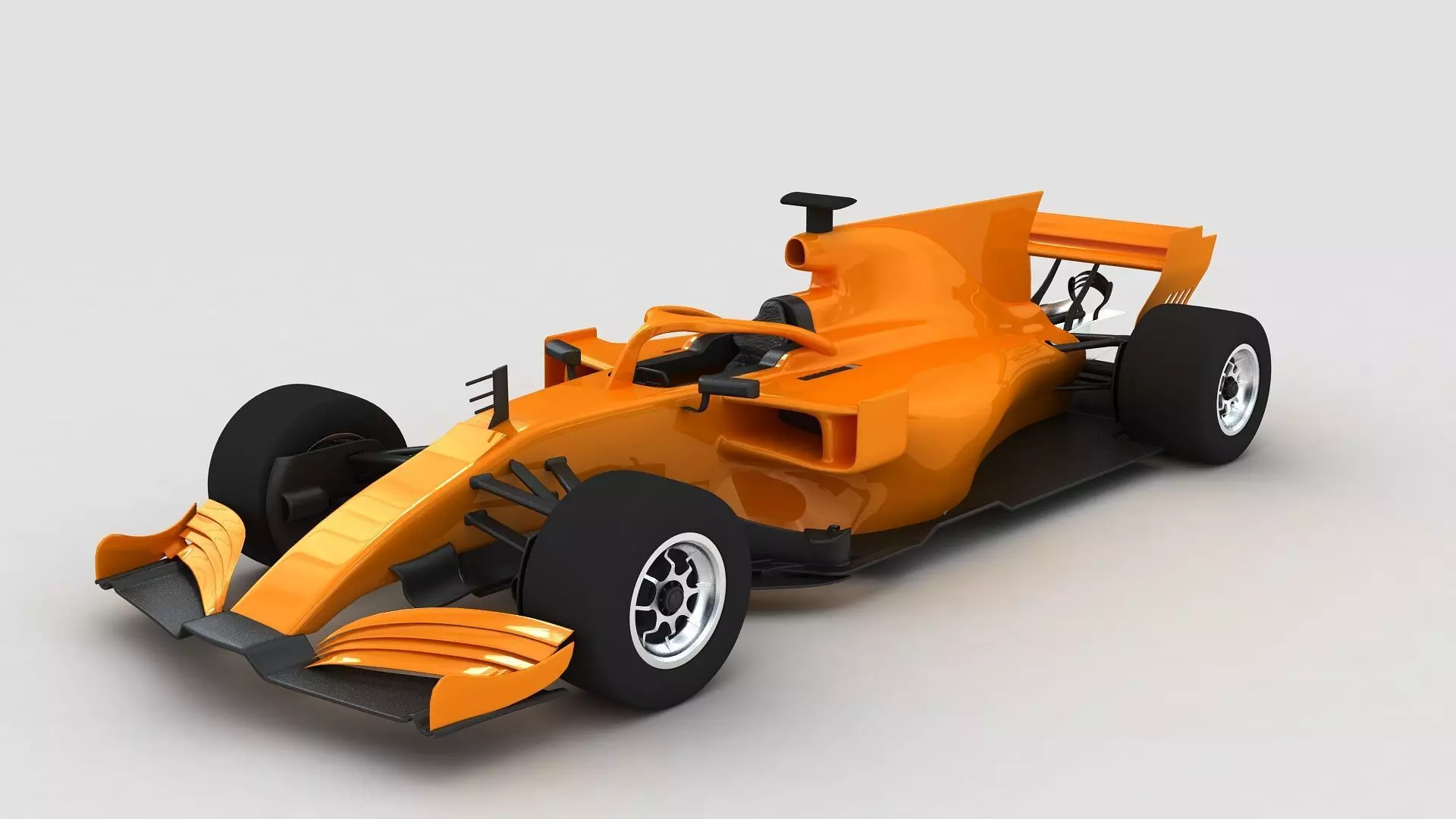 Formula 1 Season 2022 F1 Race Car 3D model_0
