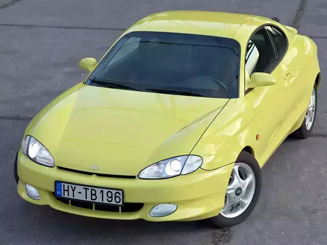 Hyundai Tiburon Coupe 1996