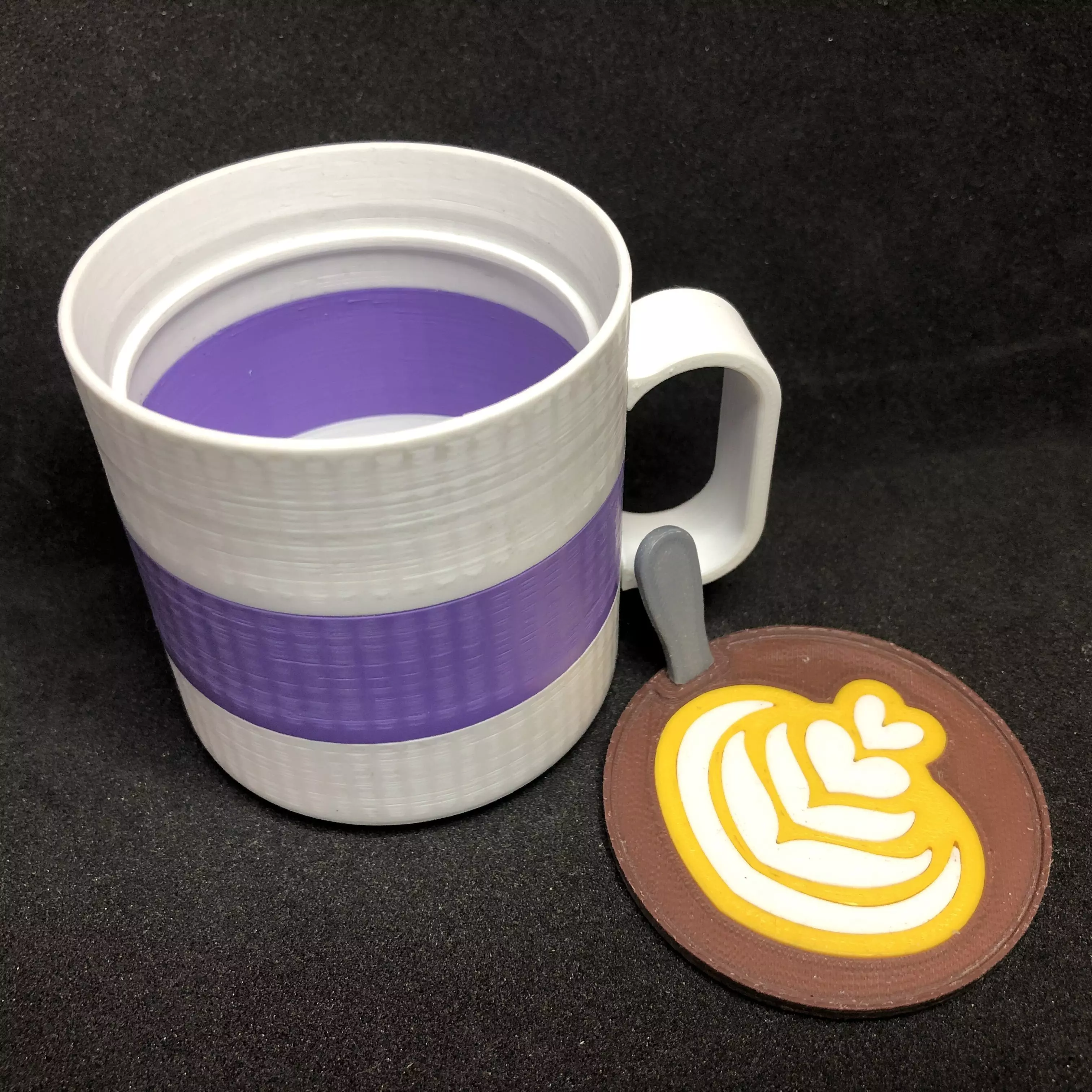 CoffeeArt Gift Box 3D print model