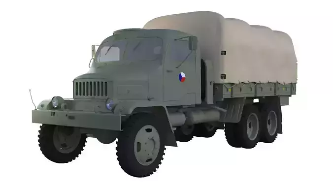 Praga V3S military truck Czechoslovakia