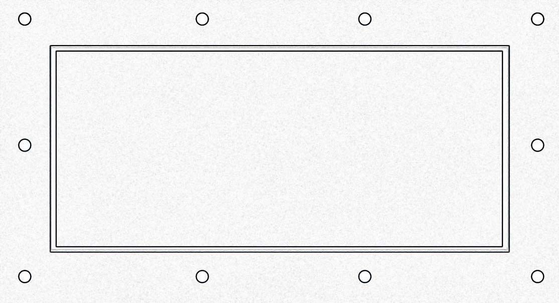 Bathtub Design Low-poly 3D model_5