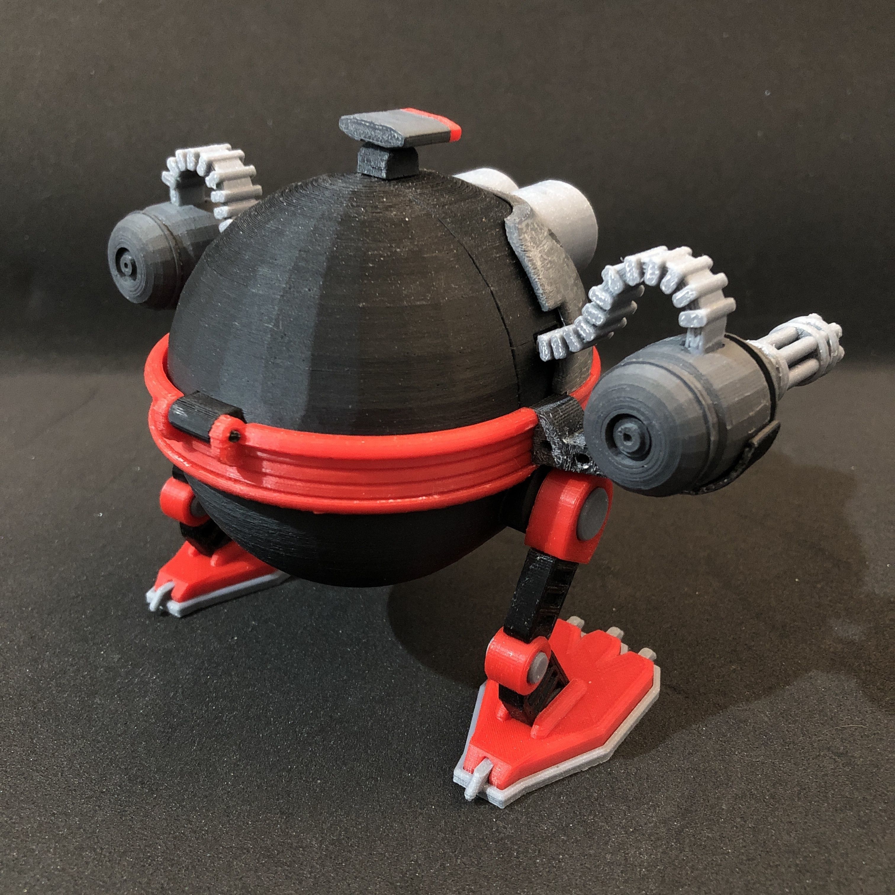 QT 209 Arnold GiftBot BD-AZ 3D print model_2