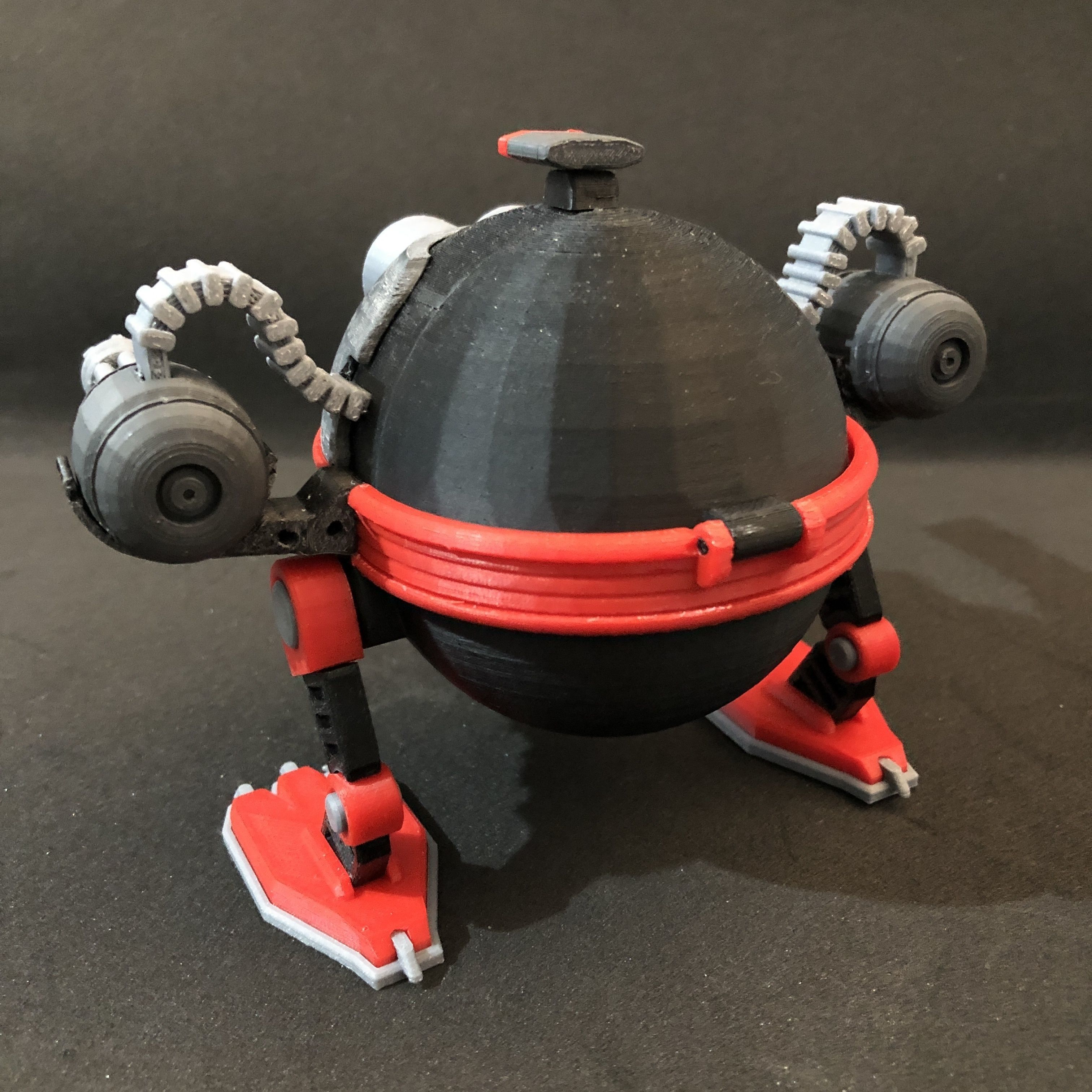 QT 209 Arnold GiftBot BD-AZ 3D print model_3