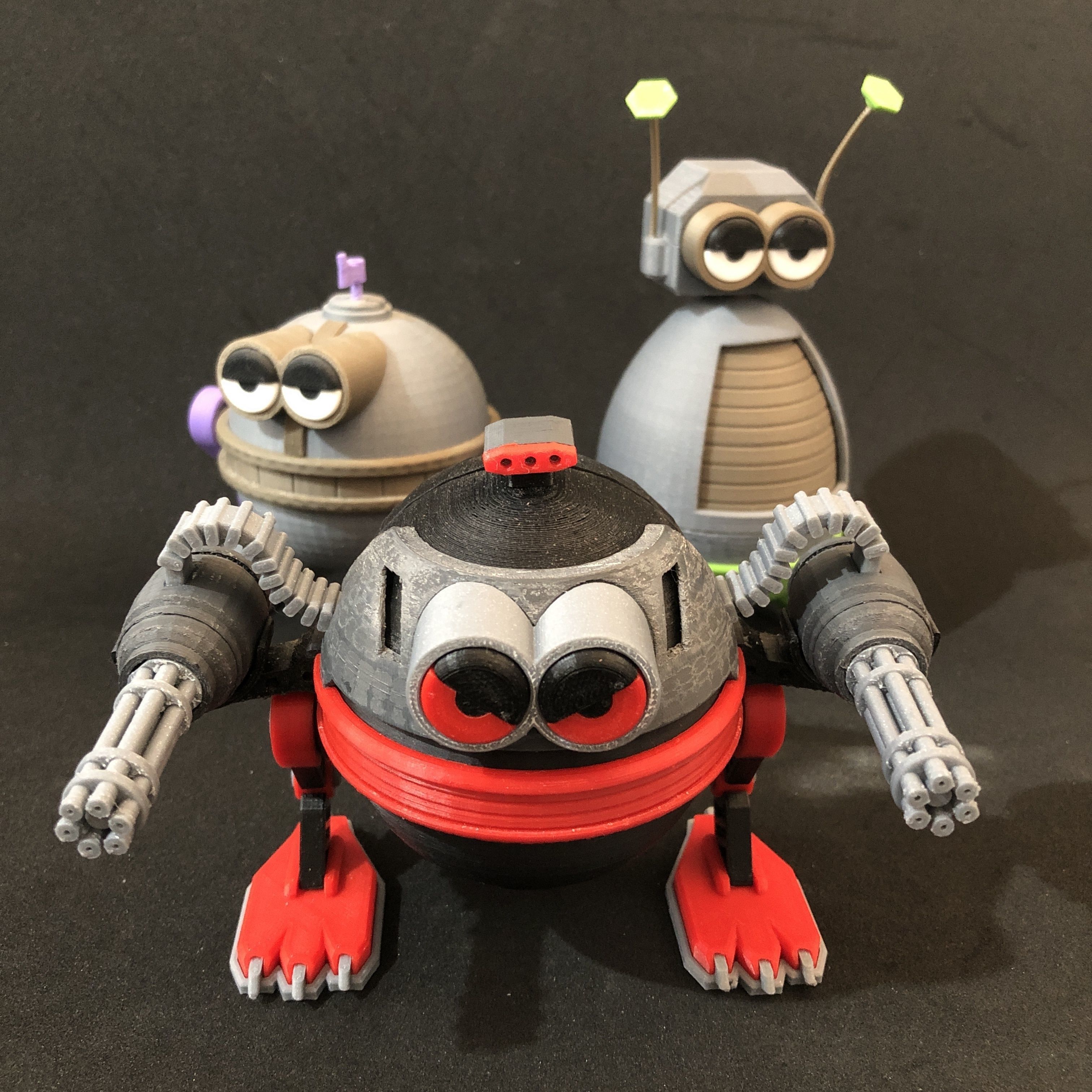 QT 209 Arnold GiftBot BD-AZ 3D print model_6