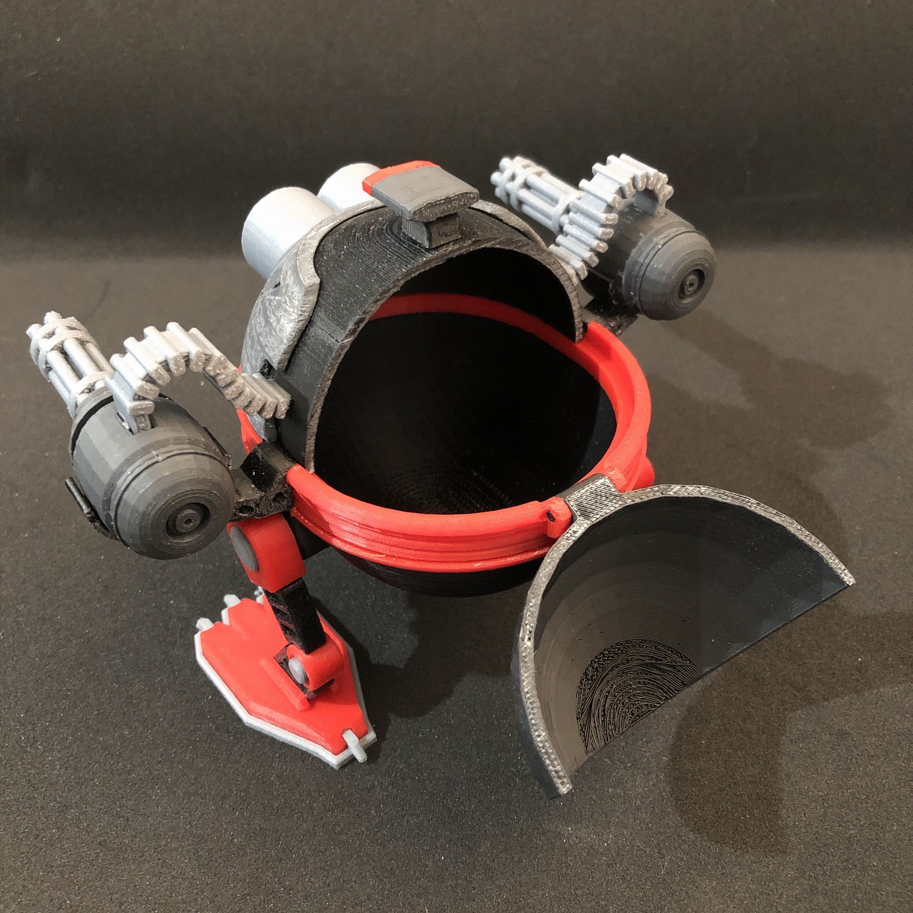 QT 209 Arnold GiftBot BD-AZ 3D print model_4