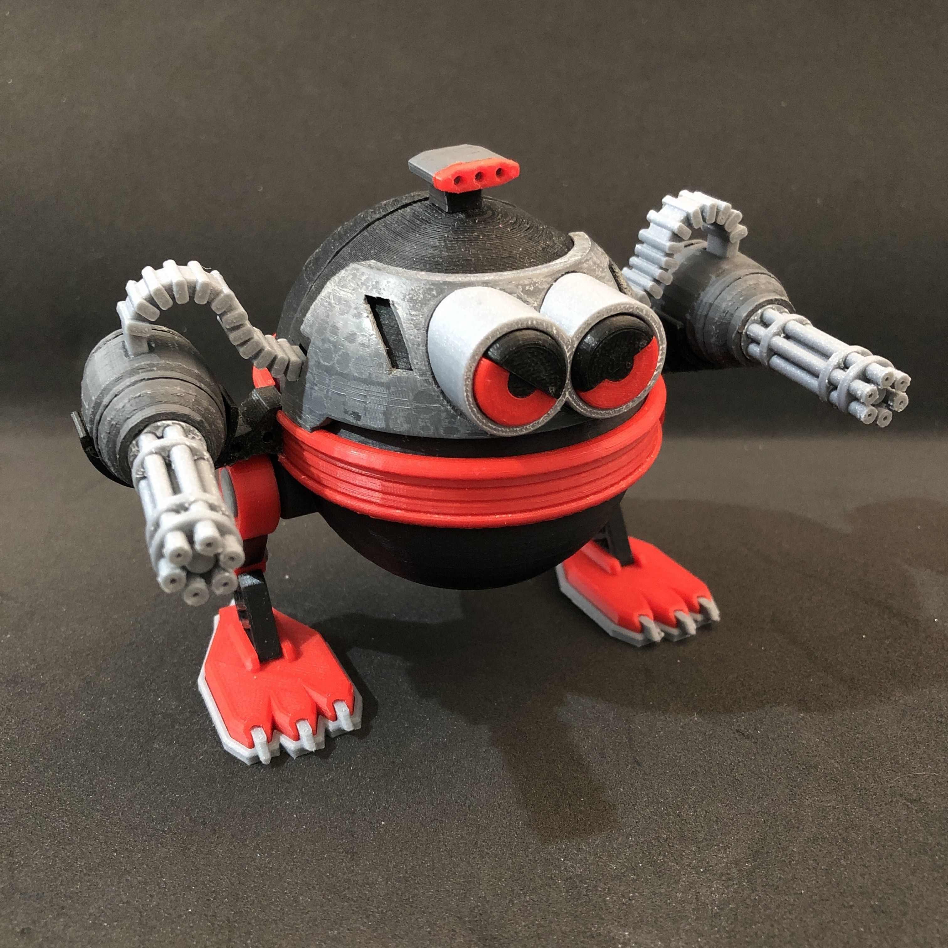 QT 209 Arnold GiftBot BD-AZ 3D print model_1