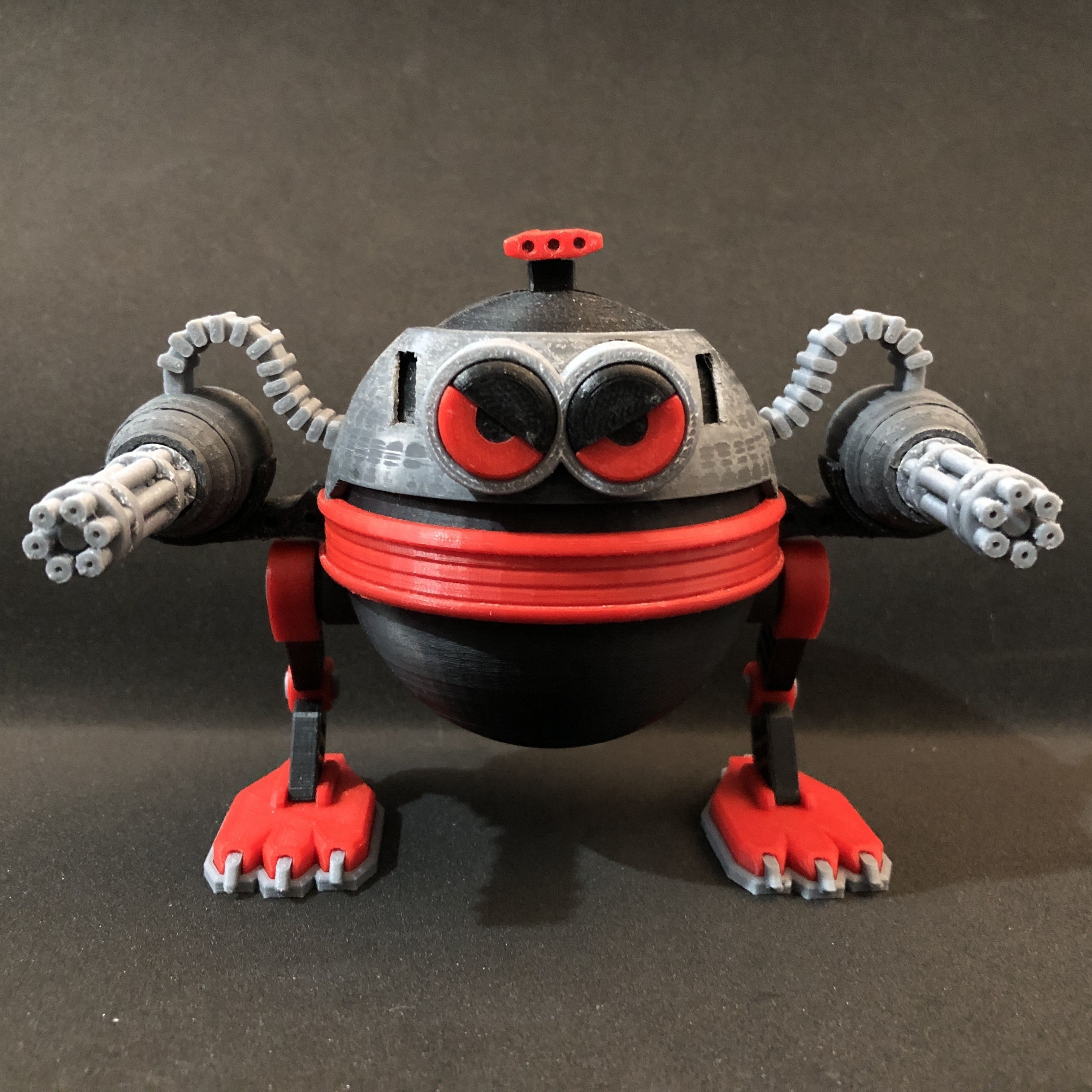 QT 209 Arnold GiftBot BD-AZ 3D print model_5
