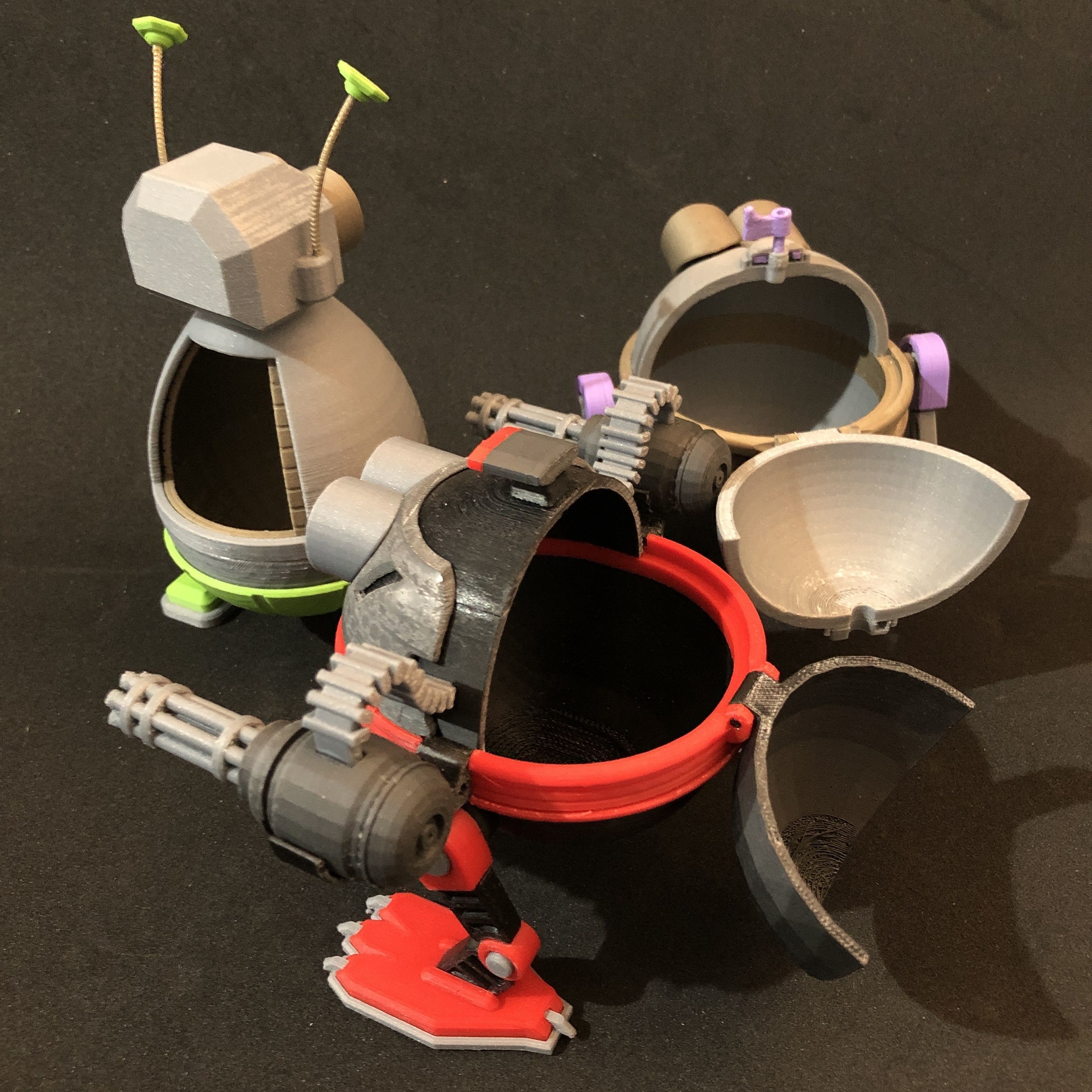 QT 209 Arnold GiftBot BD-AZ 3D print model_7