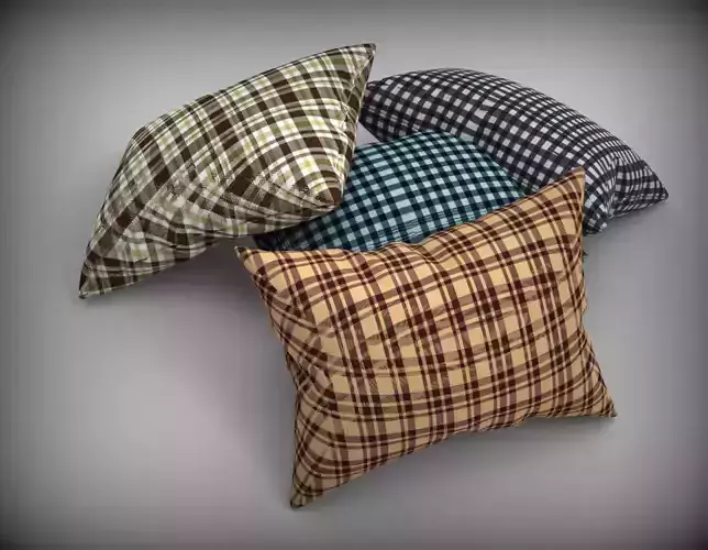 Pillows plaid - plaid