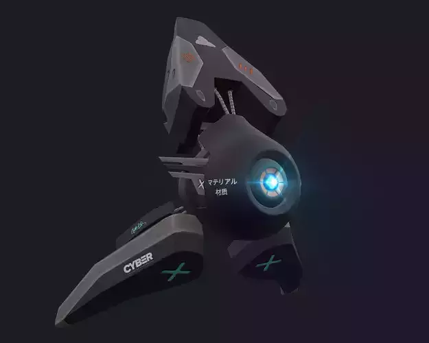 Sci-Fi Battle Drone
