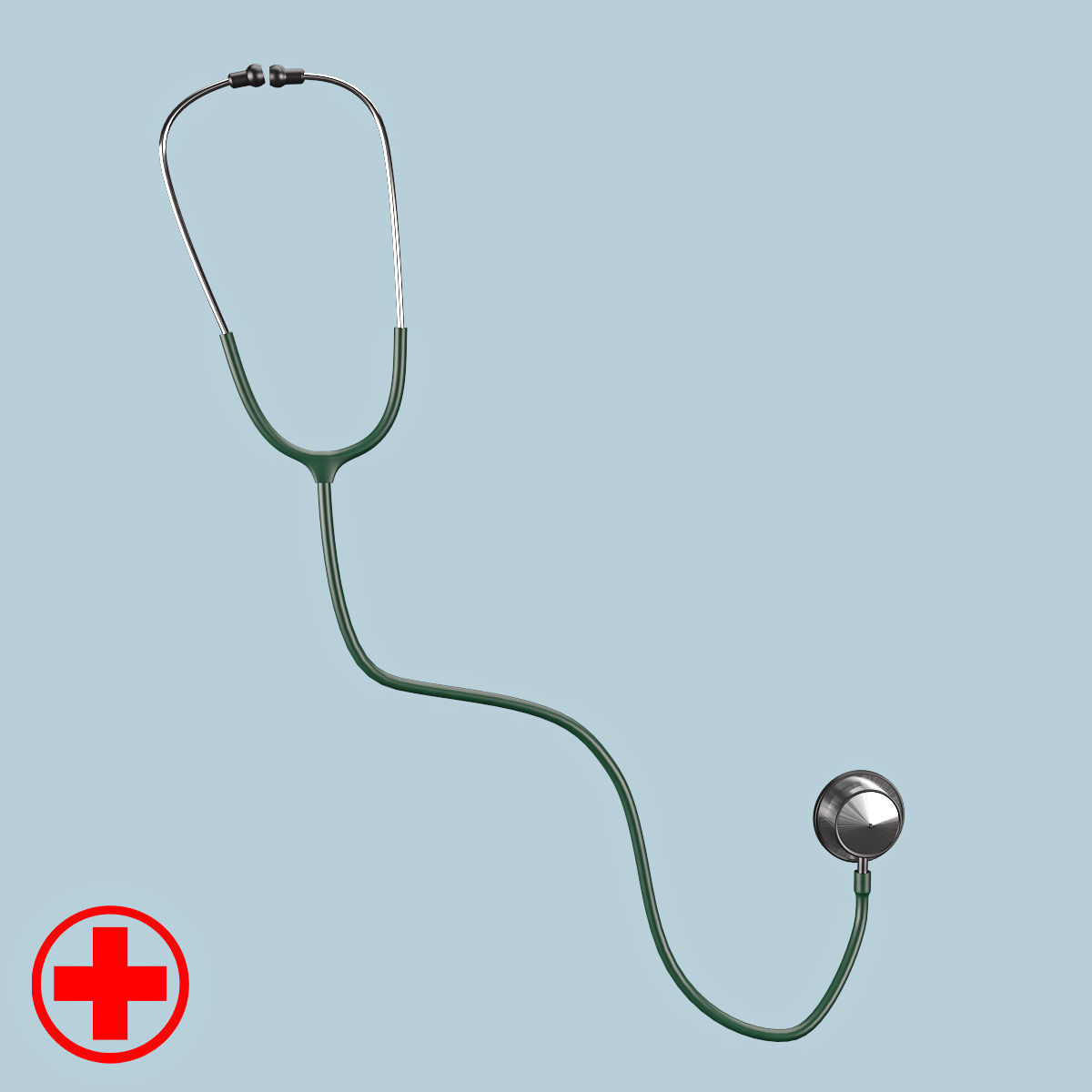 Sphygmomanometer 3D model blood pressure 3D model_9