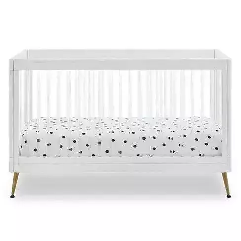 Delta Sloane 4-In-1 Acrylic Convertible Crib  3D model