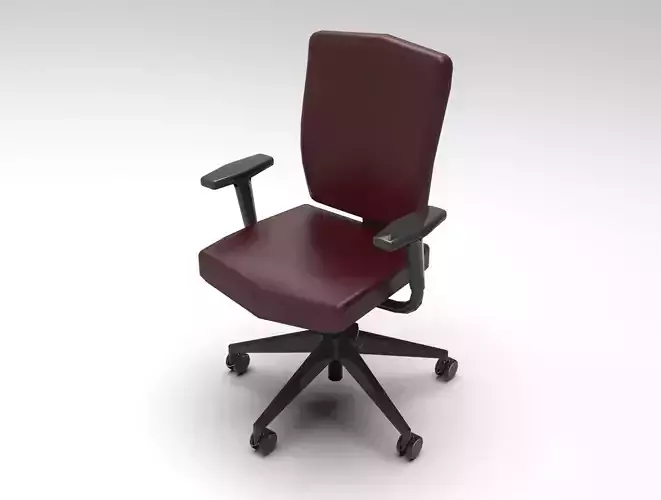 Movable Office Chair
