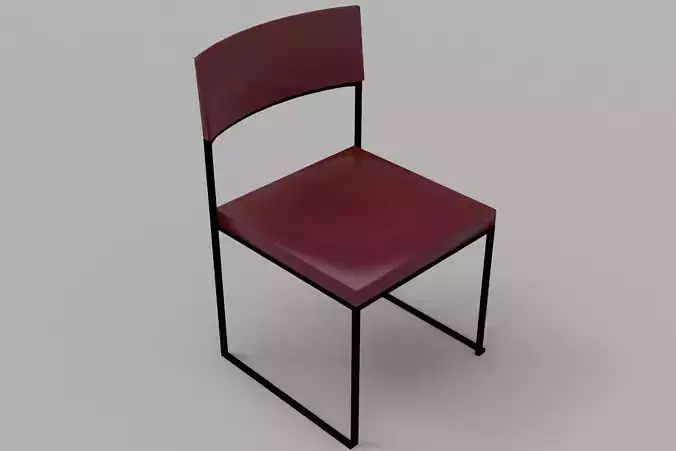 Metal Chair
