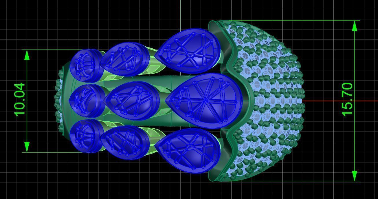 De grisogono ring 3D print model_22