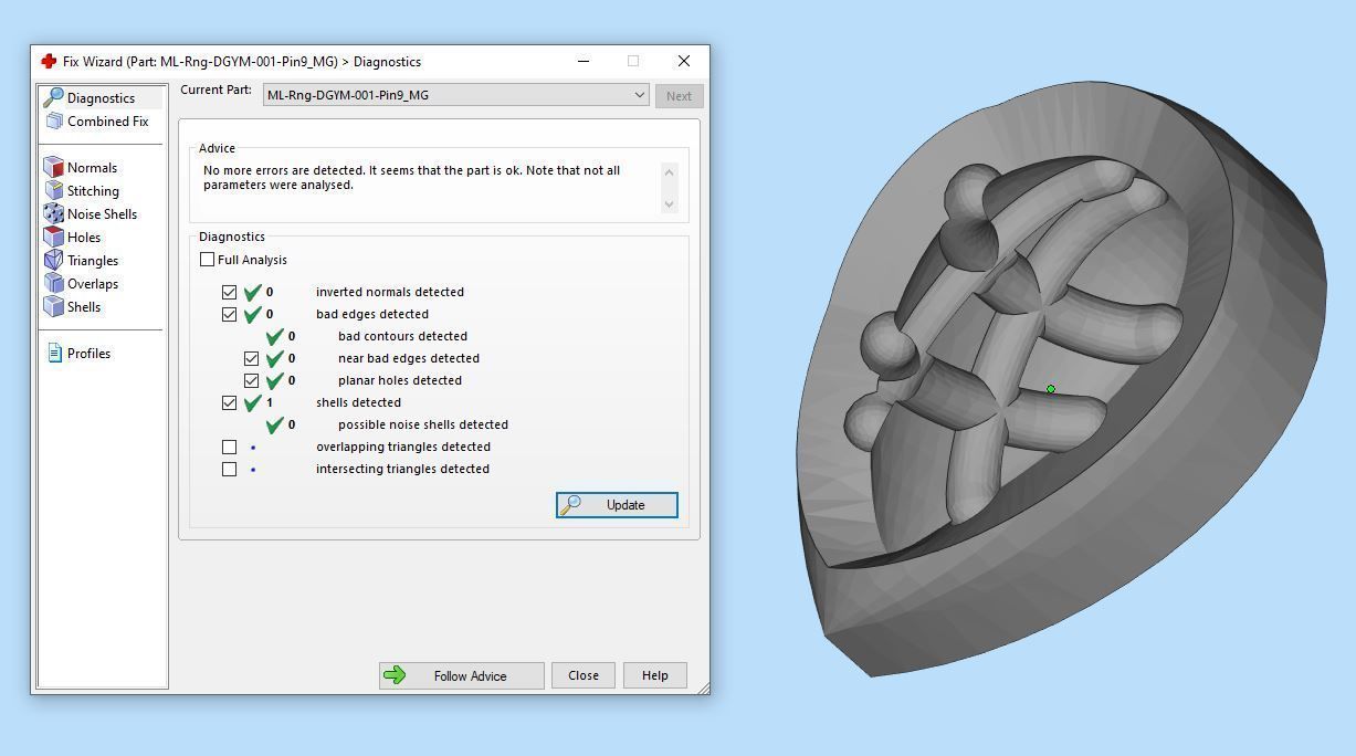 De grisogono ring 3D print model_12