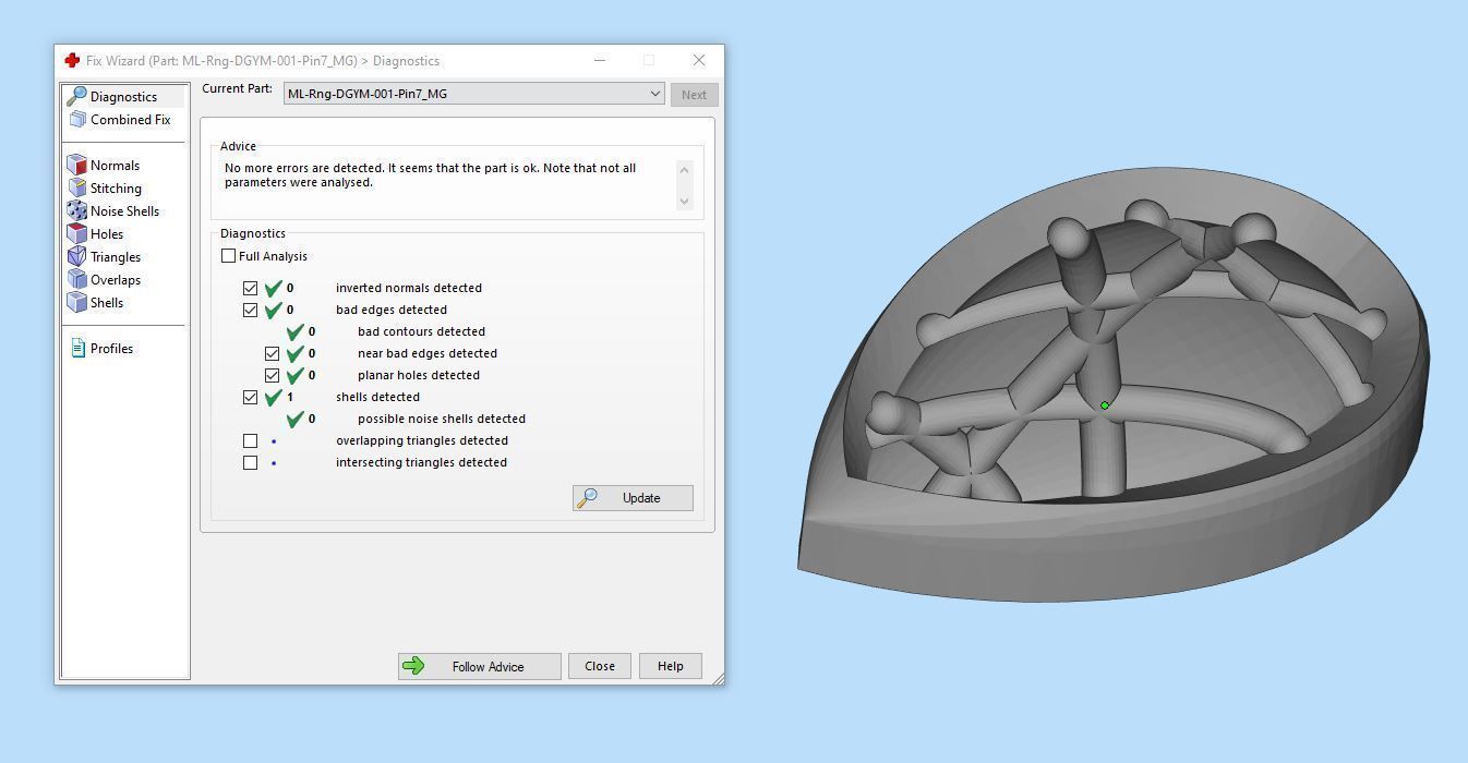 De grisogono ring 3D print model_10