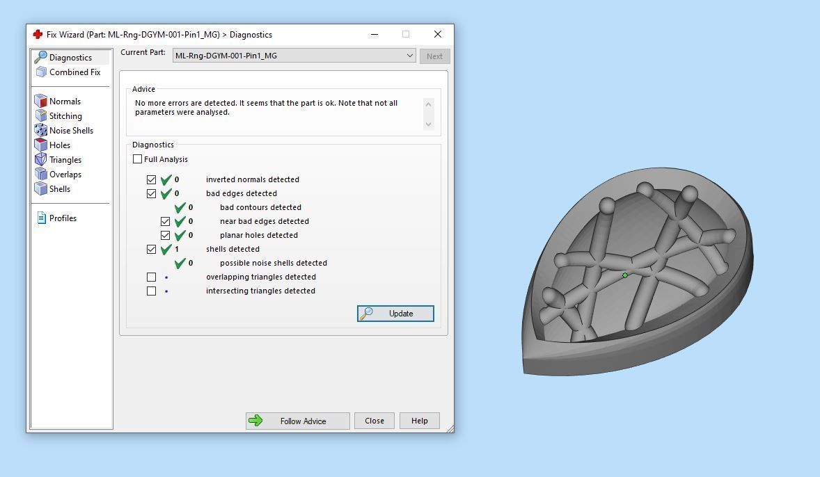 De grisogono ring 3D print model_4