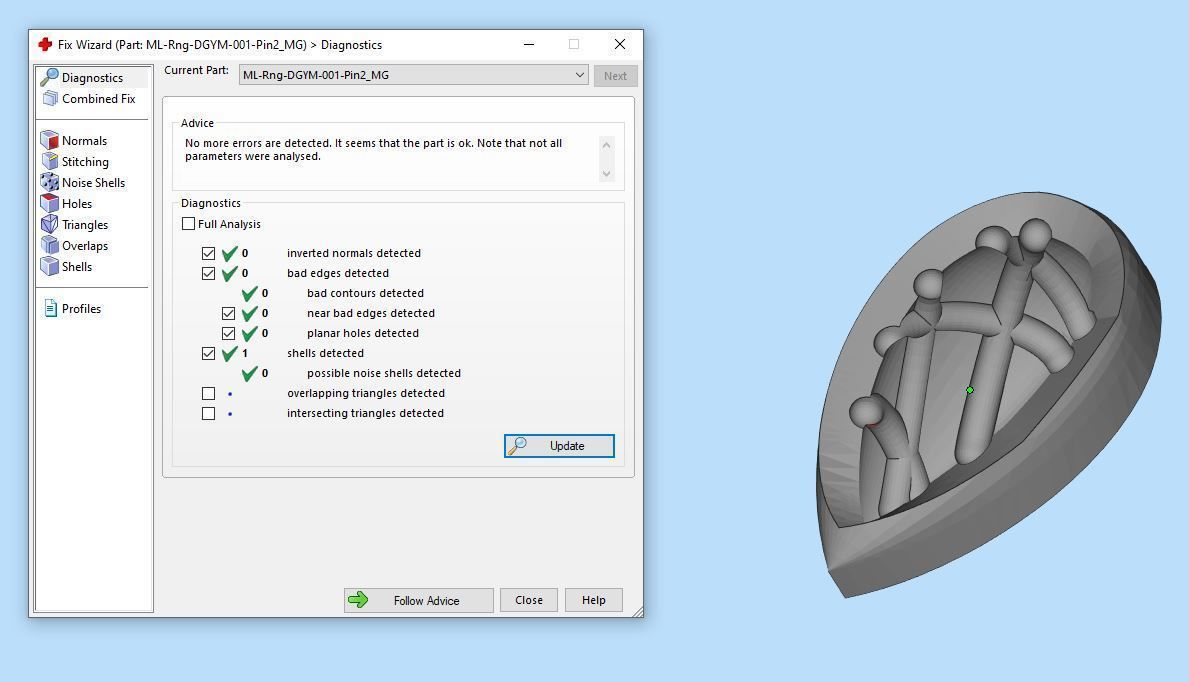 De grisogono ring 3D print model_5