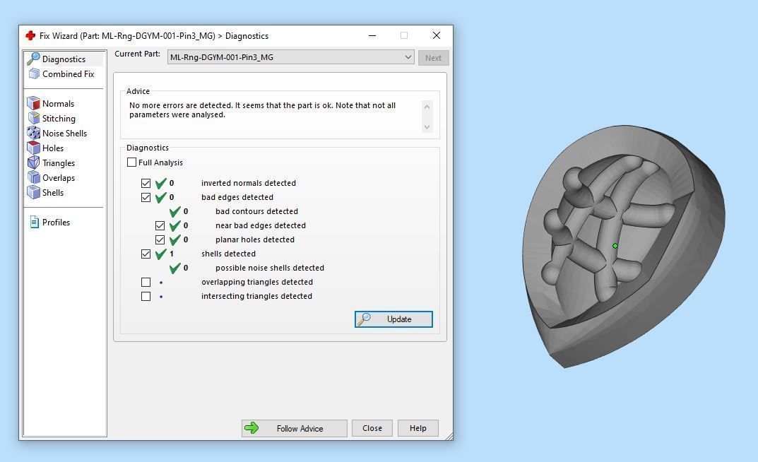 De grisogono ring 3D print model_6