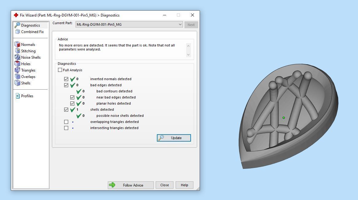 De grisogono ring 3D print model_8