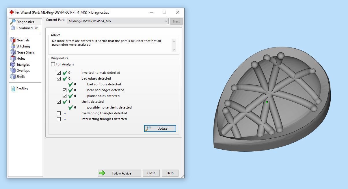 De grisogono ring 3D print model_7