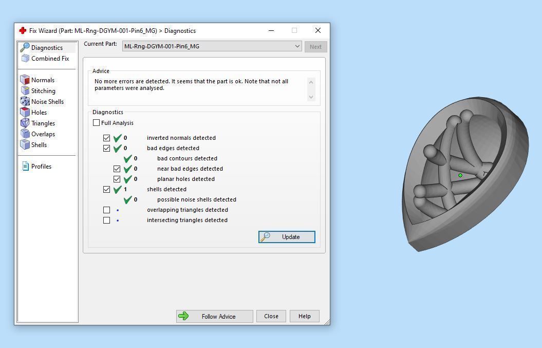 De grisogono ring 3D print model_9