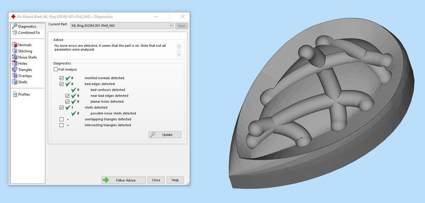 De grisogono ring 3D print model_11