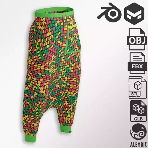 Sarouel Pants