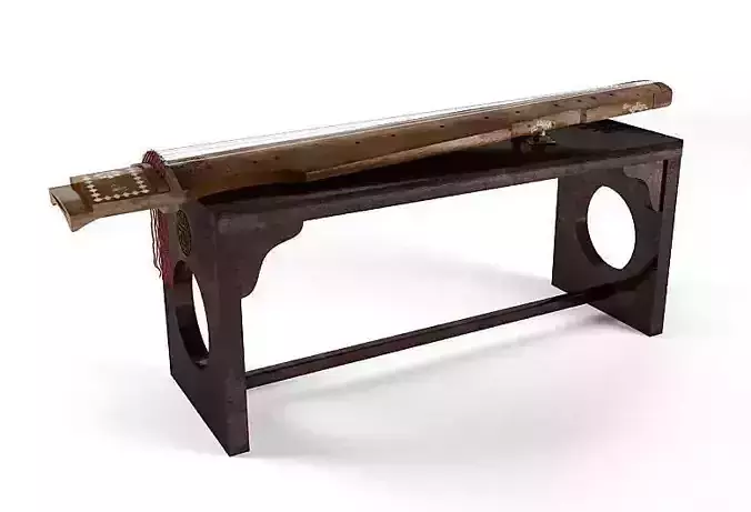 Sword On A Table
