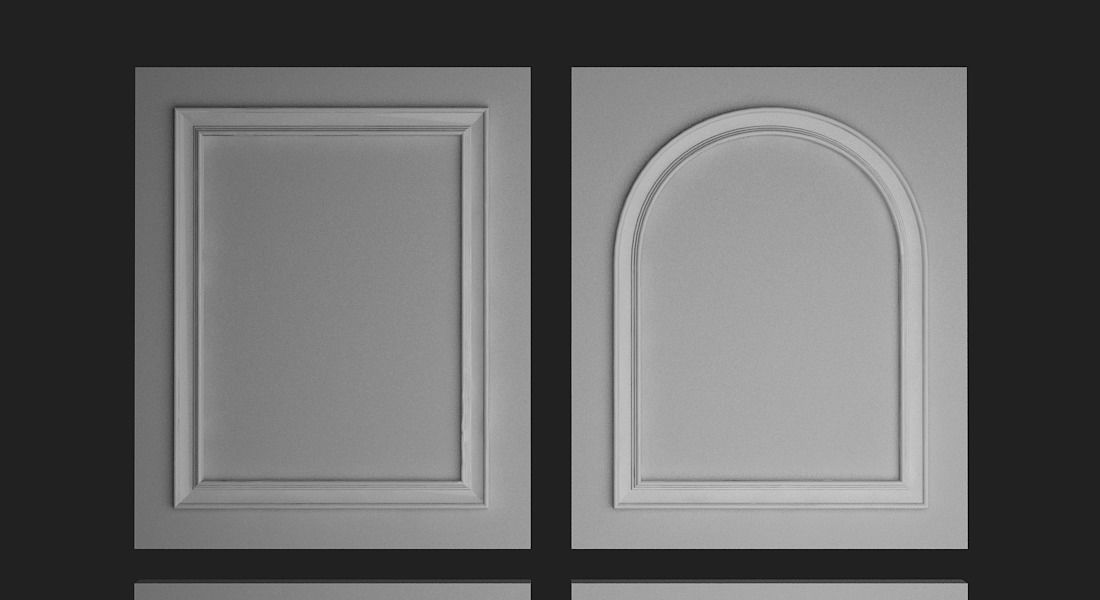 Decor Profiles  3D model_1