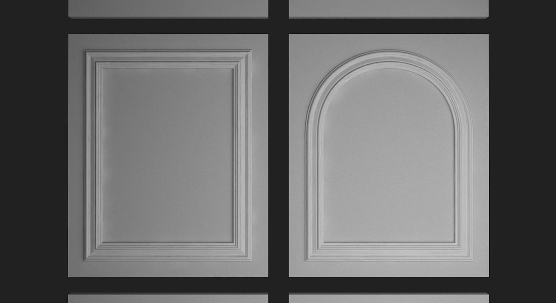 Decor Profiles  3D model_11