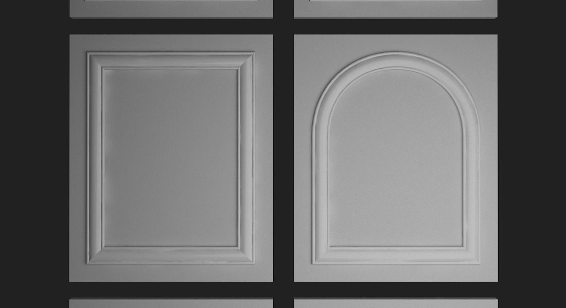 Decor Profiles  3D model_17