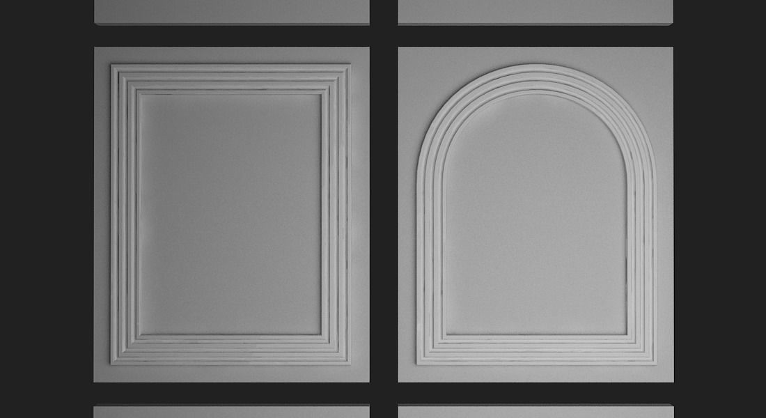 Decor Profiles  3D model_19