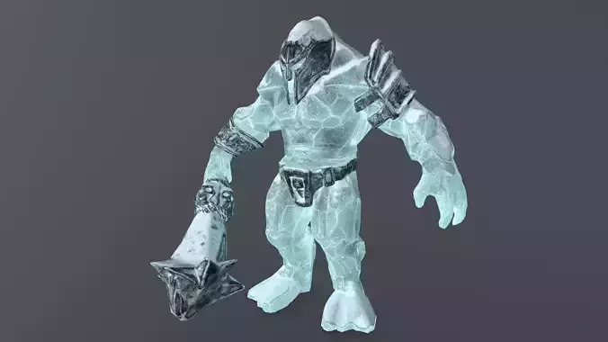 ice monster