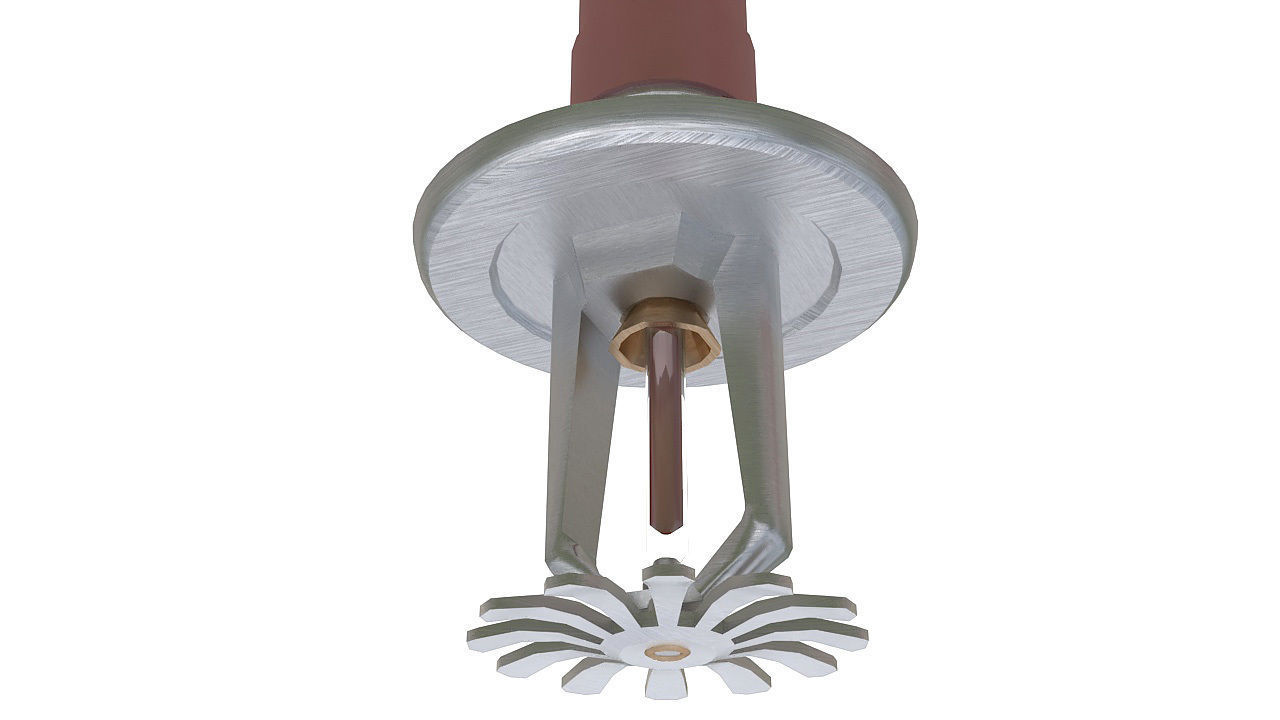 Fire thermal sprinkler 3D model_5