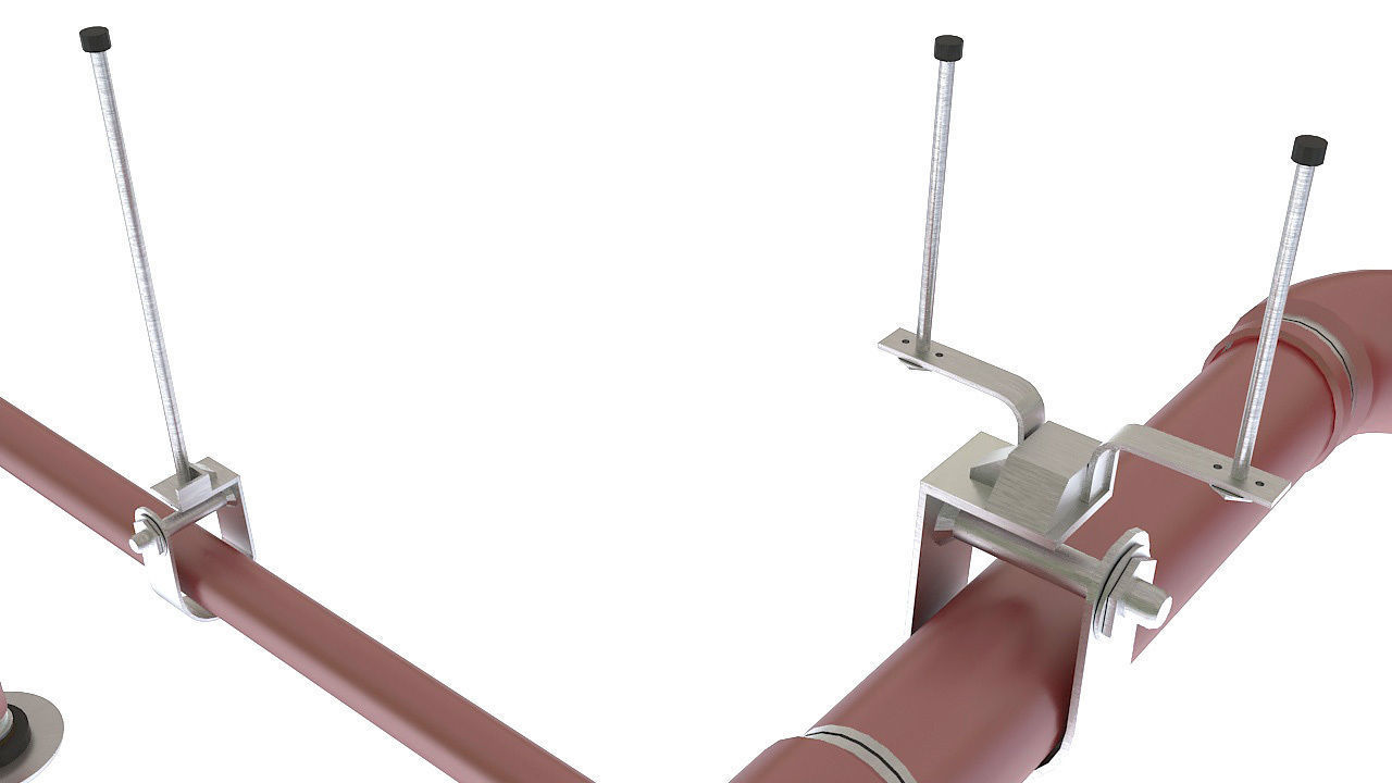 Fire thermal sprinkler 3D model_7