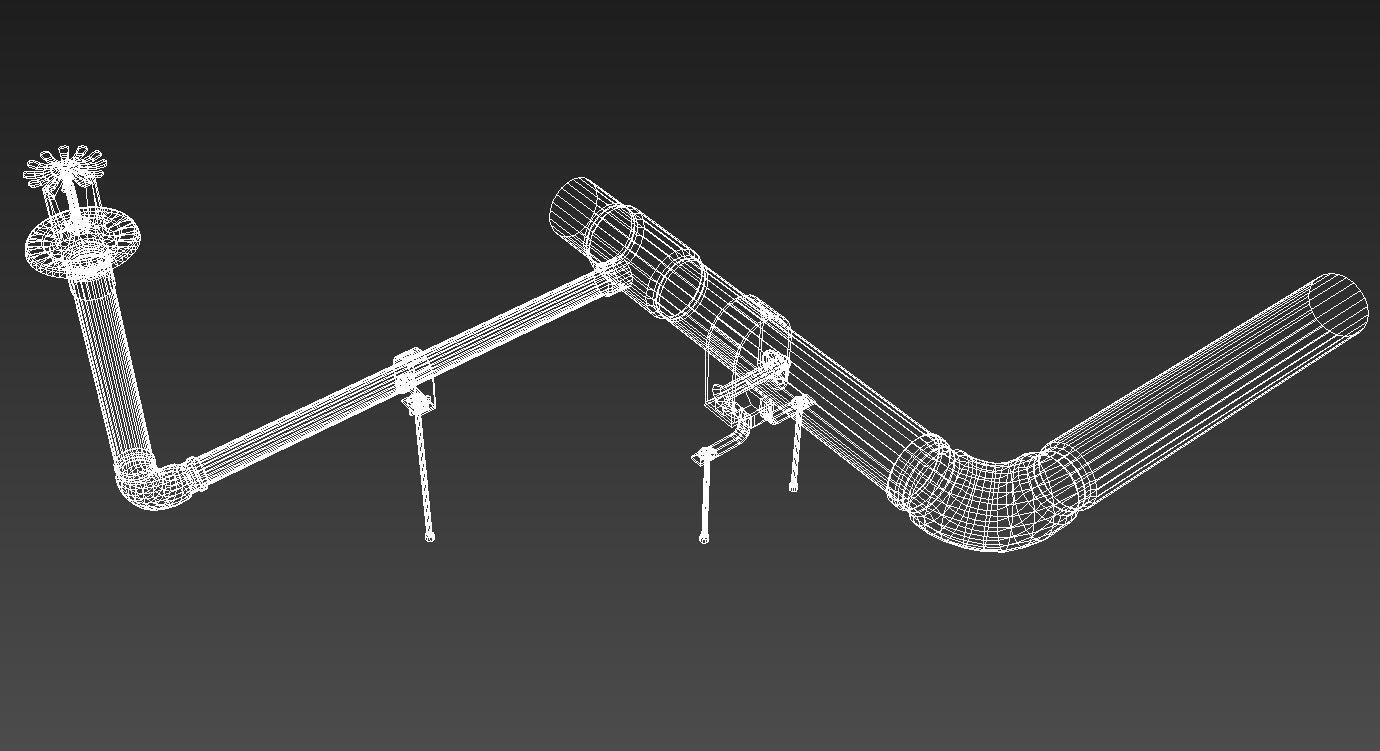 Fire thermal sprinkler 3D model_20