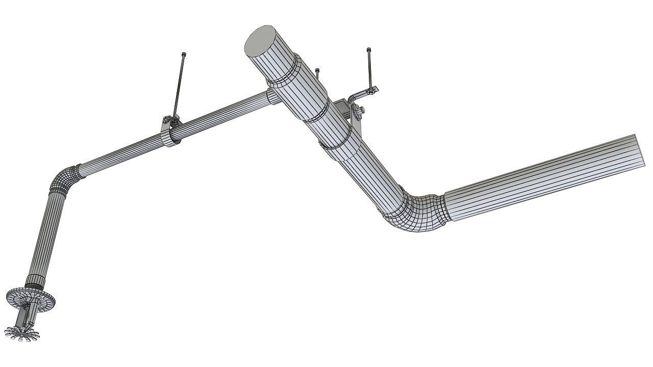 Fire thermal sprinkler 3D model_8