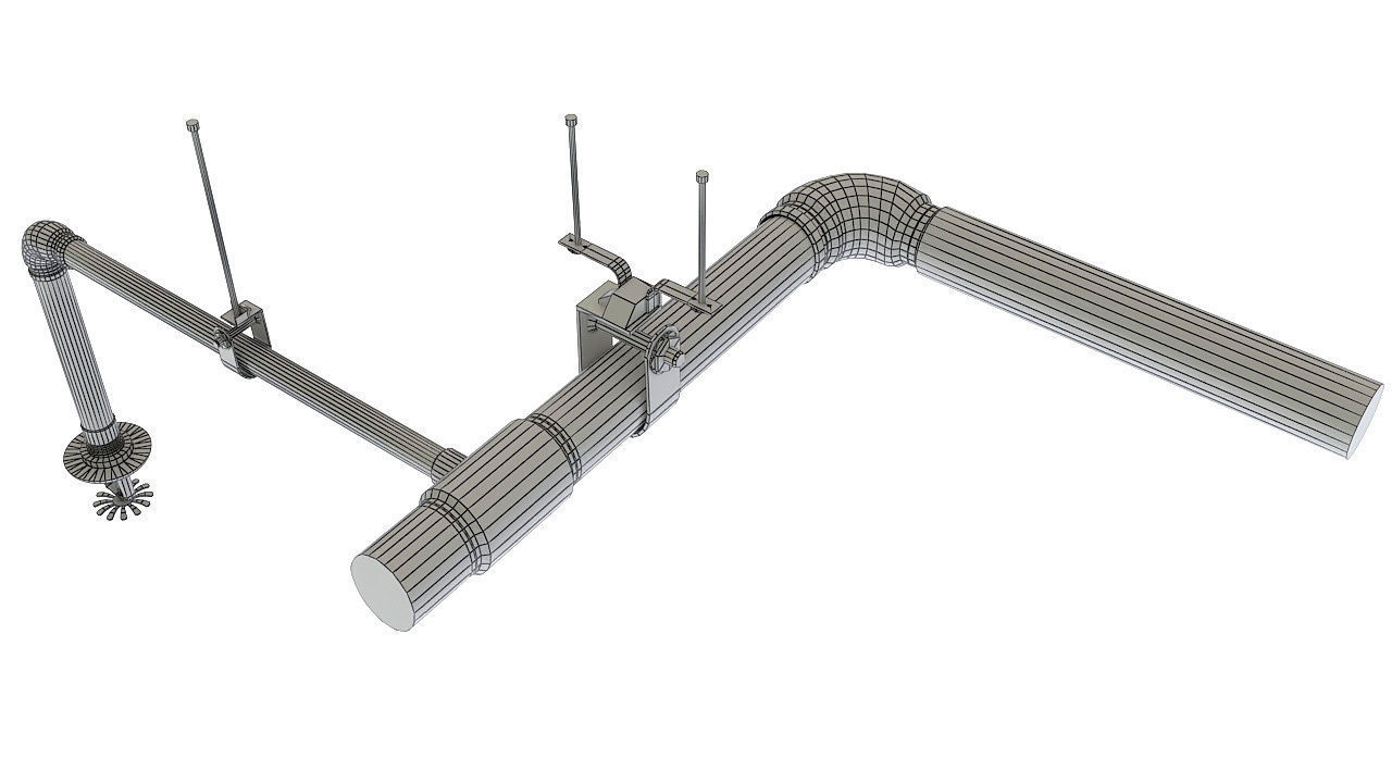 Fire thermal sprinkler 3D model_12