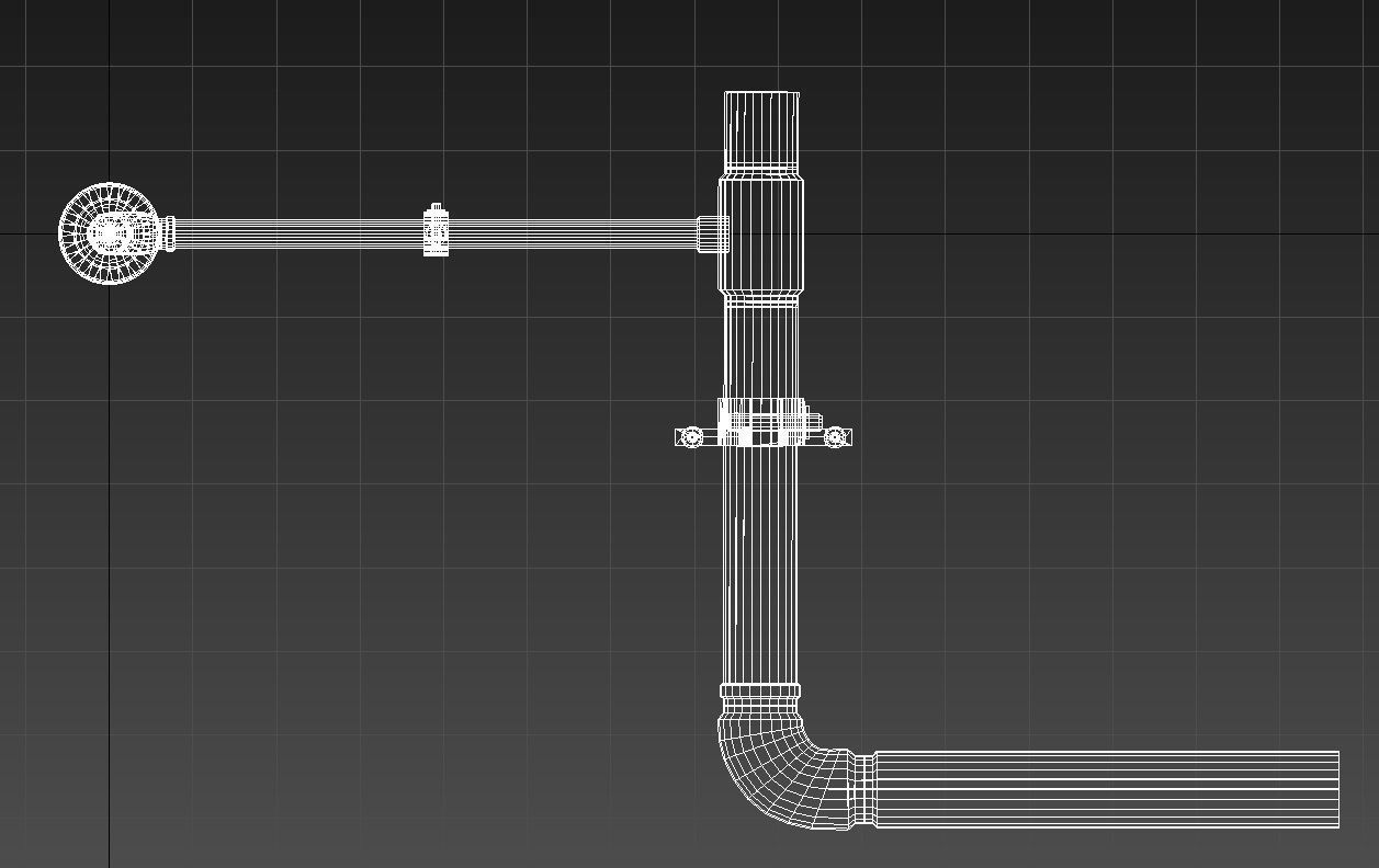 Fire thermal sprinkler 3D model_15