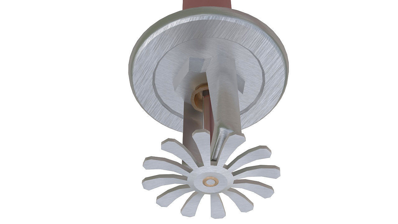 Fire thermal sprinkler 3D model_6