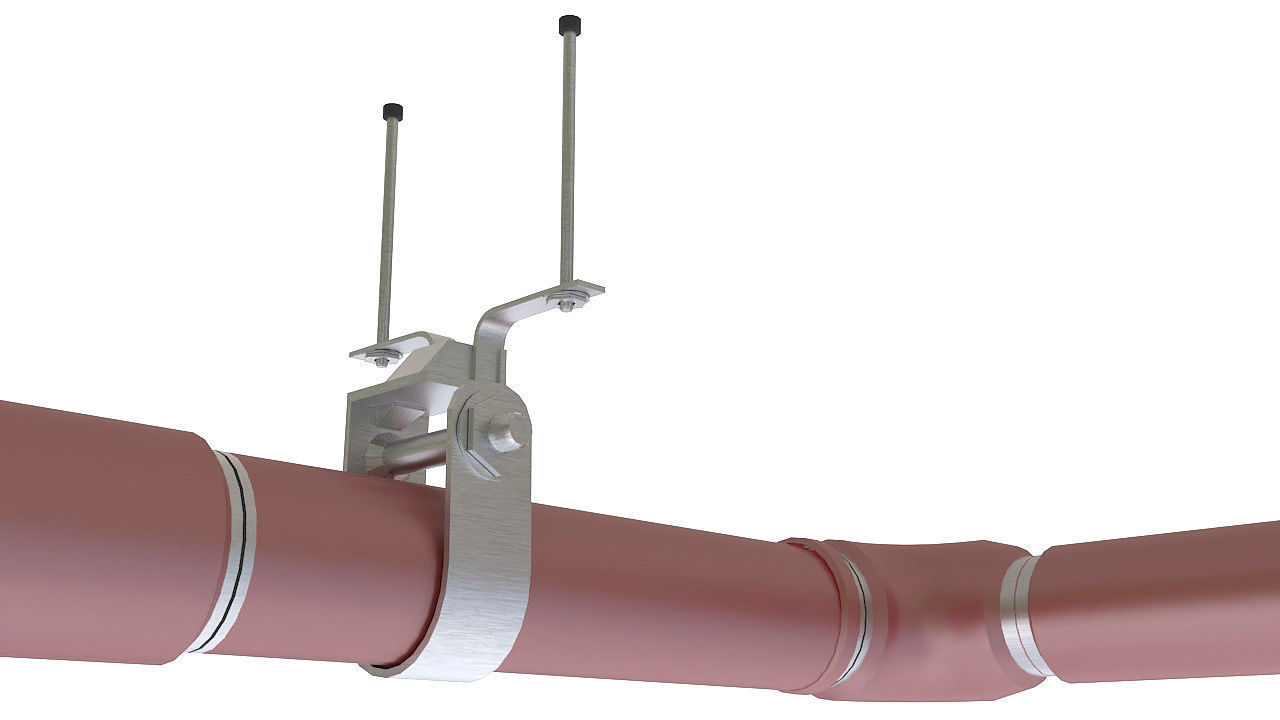 Fire thermal sprinkler 3D model_4