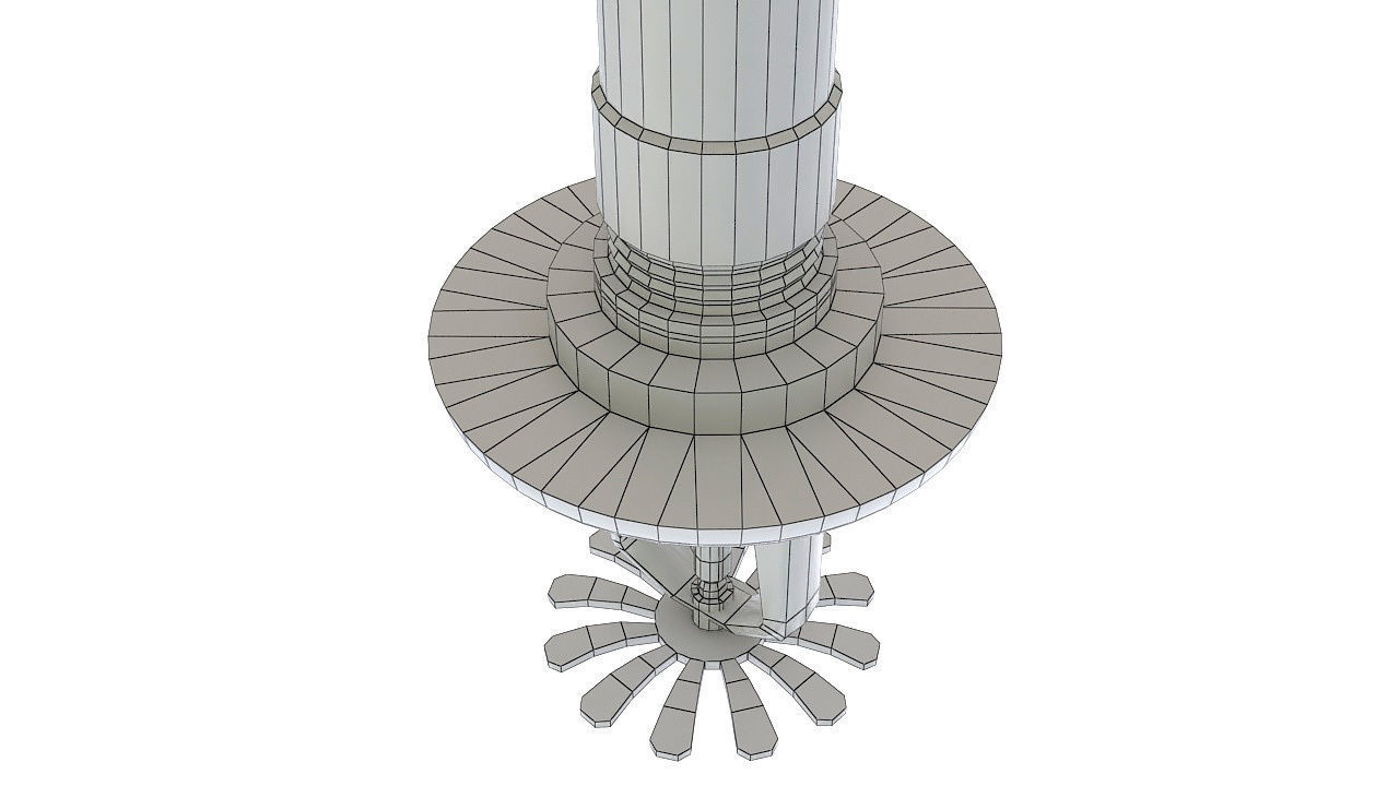Fire thermal sprinkler 3D model_13