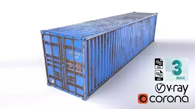 Shipping Containers-20ft and 40 ft High Cube